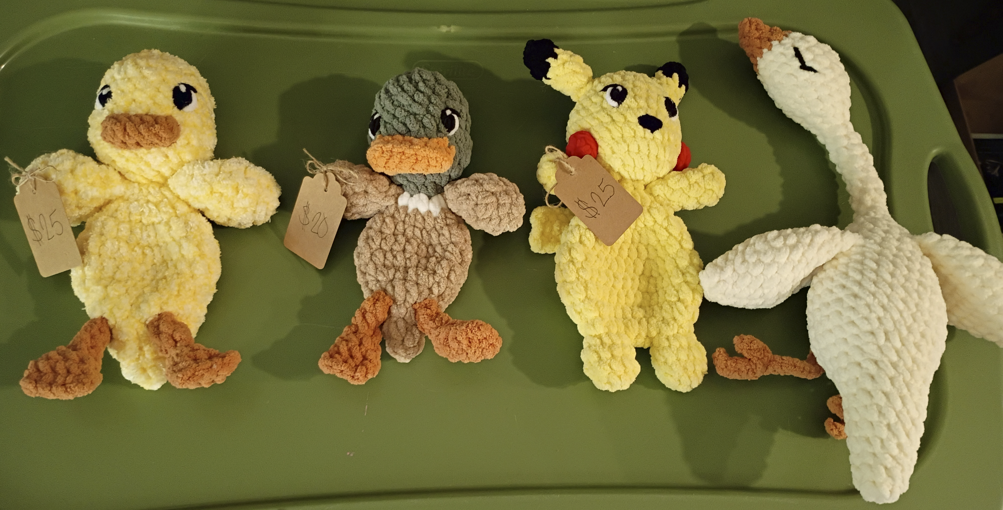 Schmidts & Giggles – Handmade crochet plushies & custom creations